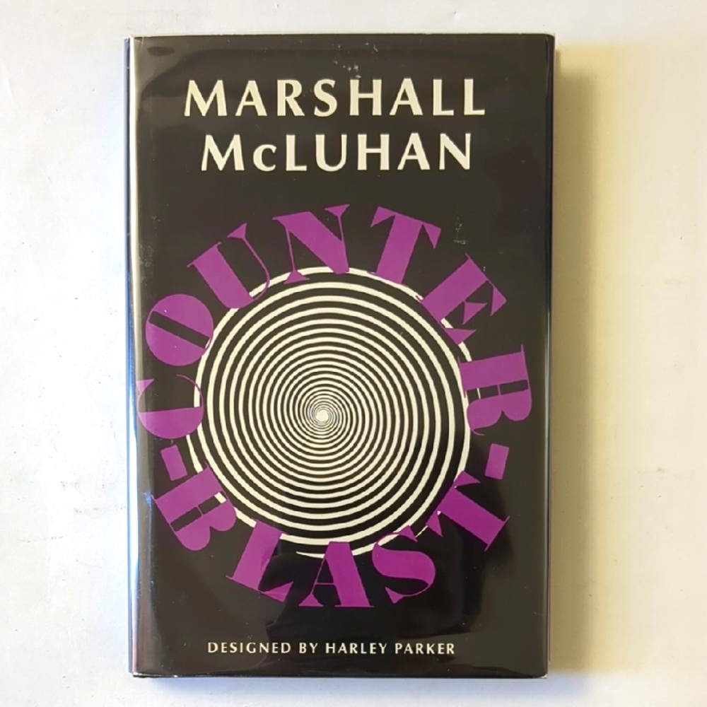 Counterblast - Marshall McLuhan - 1969 First Edition